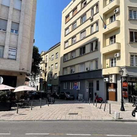 City Centre Elegance: Kosancicev Venac Studio Beograd Eksteriør bilde