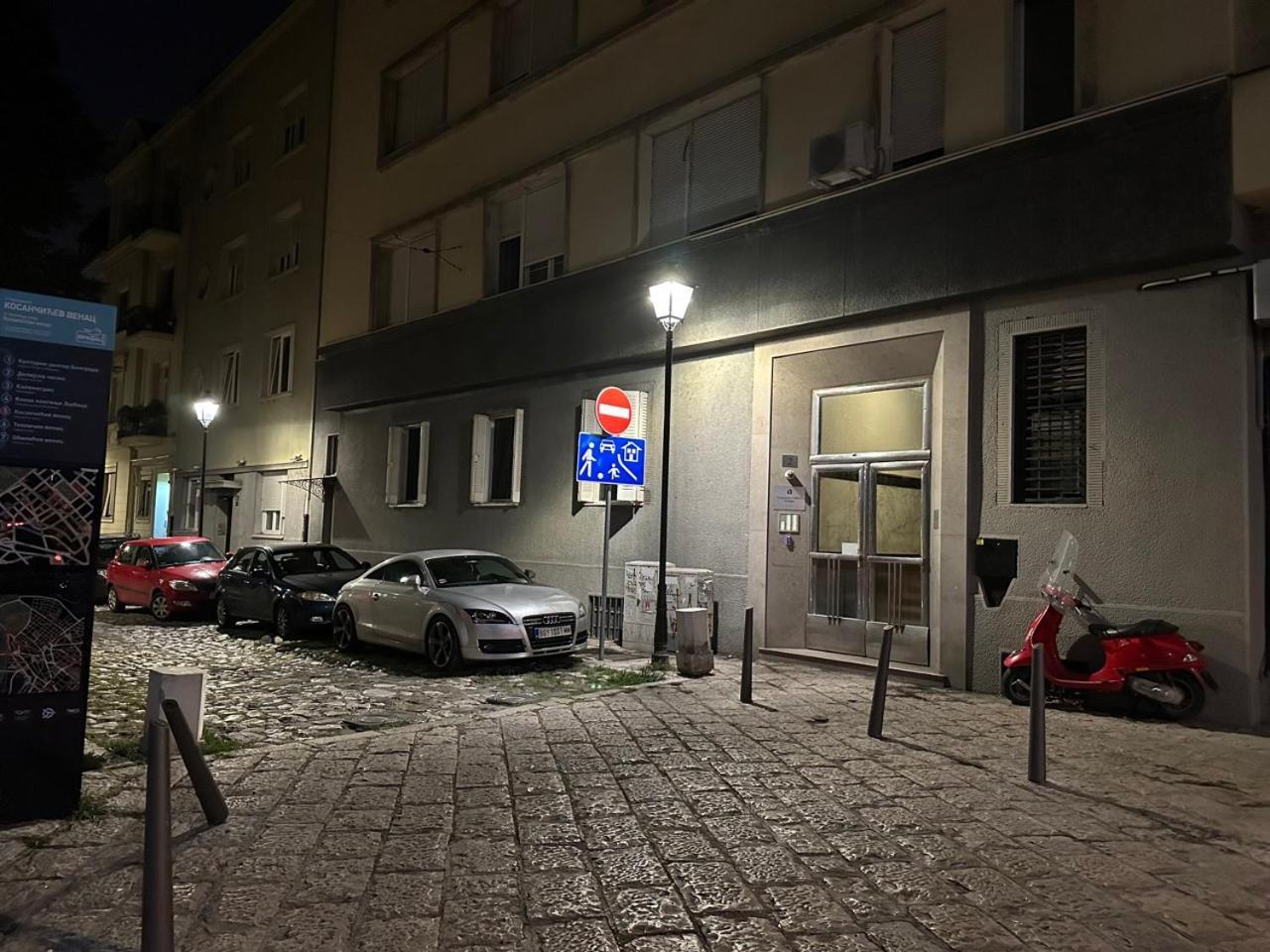 City Centre Elegance: Kosancicev Venac Studio Beograd Eksteriør bilde