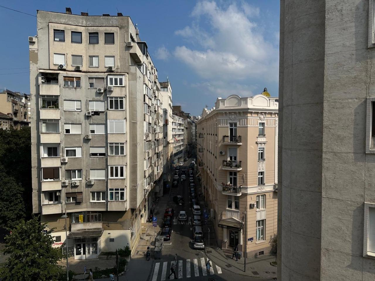City Centre Elegance: Kosancicev Venac Studio Beograd Eksteriør bilde