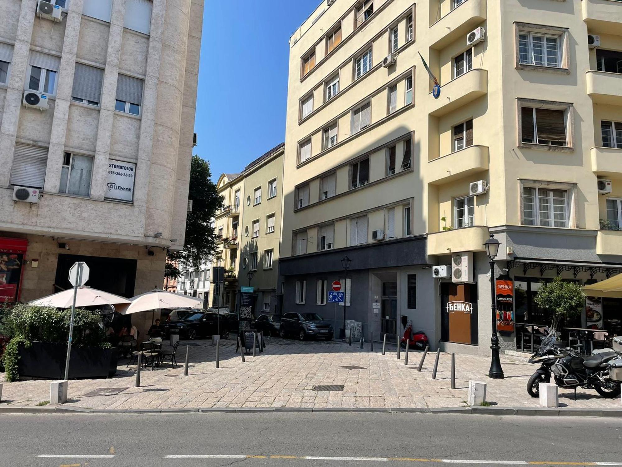City Centre Elegance: Kosancicev Venac Studio Beograd Eksteriør bilde